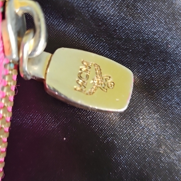 MCM 🎄Weekend Special🎄Pink and Tan Wallet with Monogram Design | VGUC 💕 - Picture 12 of 15